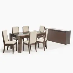 DECOCASA - Combo Comedor Lorenzi + Buffet Truzzi