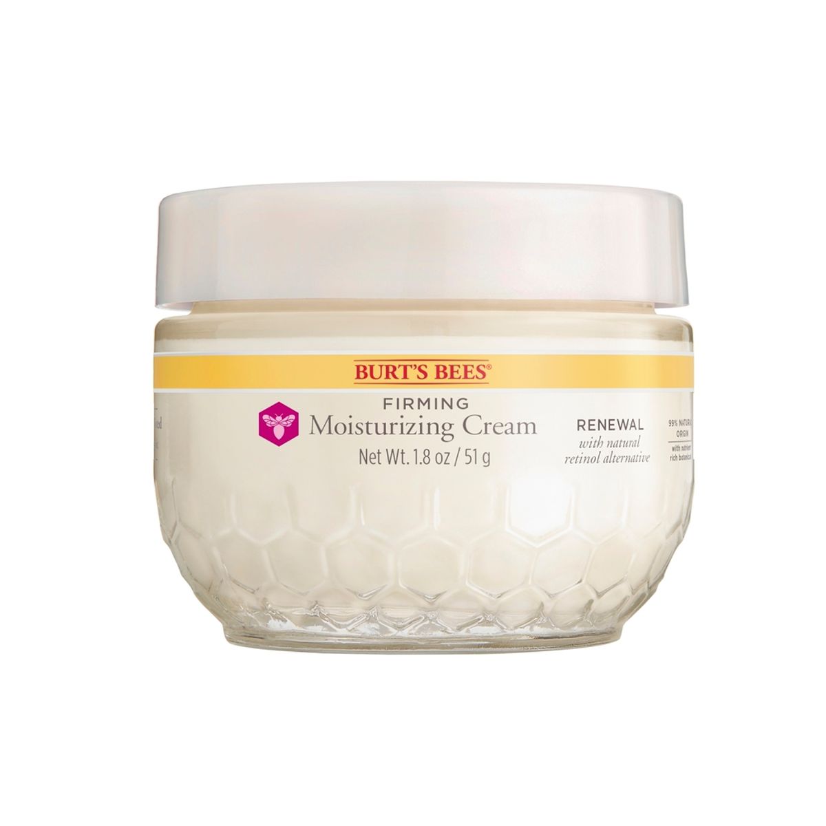 BURTS BEES - Crema Facial Hidratane de Noche BURTS BEES