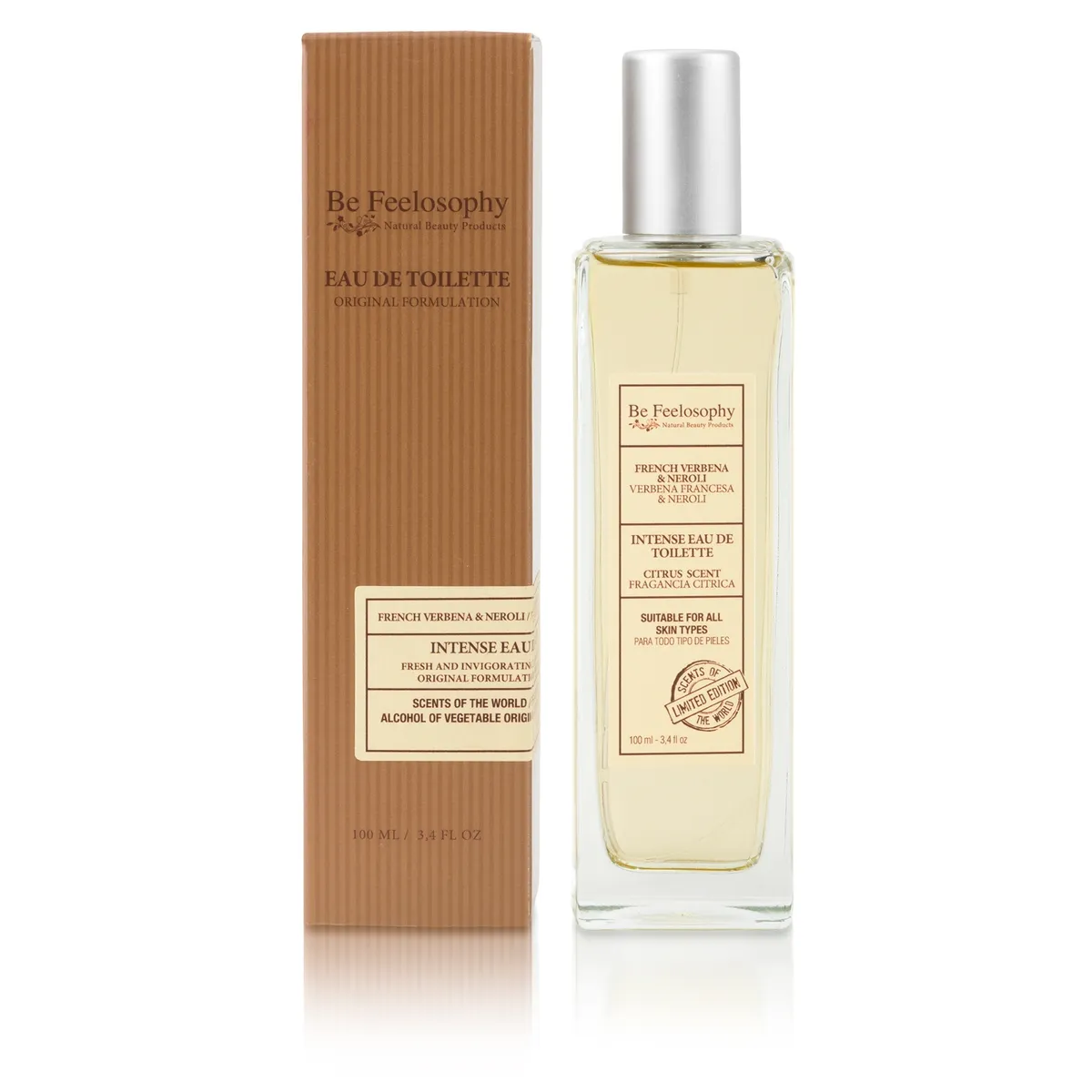 BE FEELOSOPHY - Perfume Mujer French Verbena Edt 100 Ml Be Feelosophy