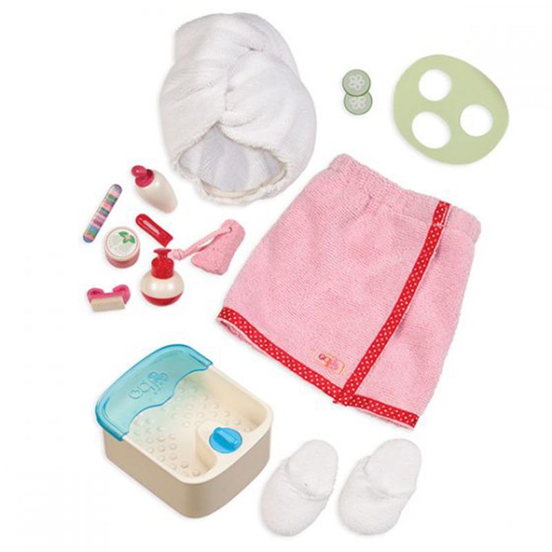 OUR GENERATION - Caramba Set Accesorios Dia De Spa Our Generation