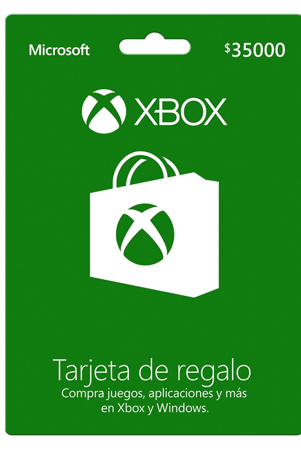 MICROSOFT - XBOX LIVE PREPAGO $35.000