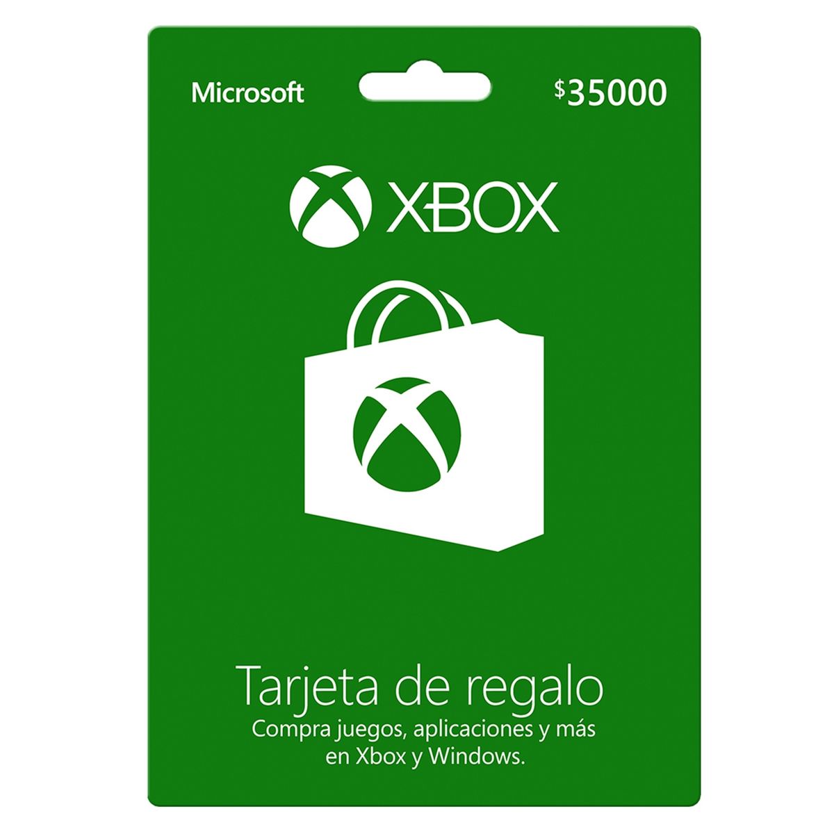 MICROSOFT - XBOX LIVE PREPAGO $35.000