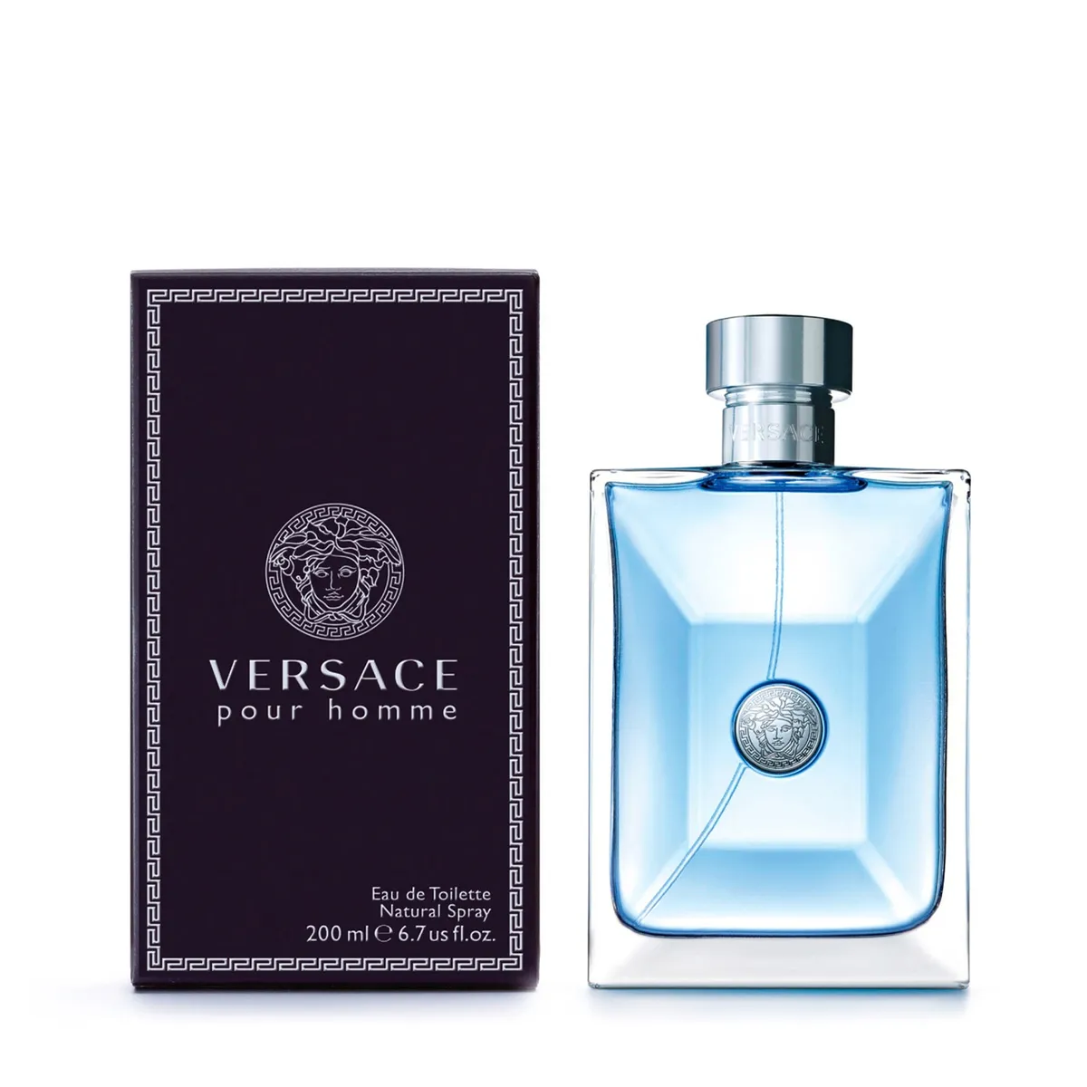 VERSACE - Perfume Hombre Pour Homme EDT 200 ml Versace