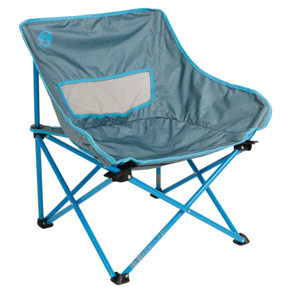 COLEMAN - Silla Kickback Azul Coleman