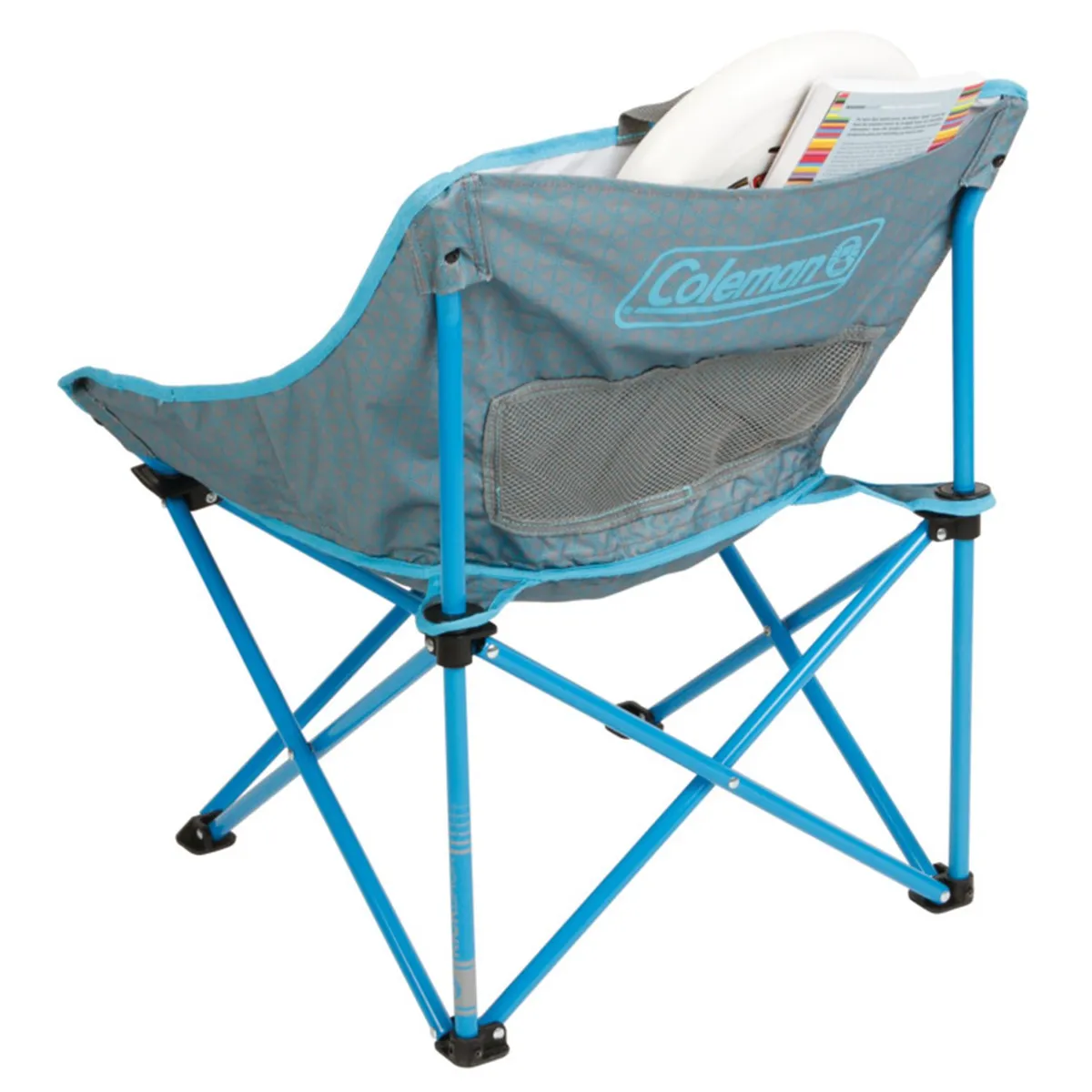 COLEMAN - Silla Kickback Azul Coleman