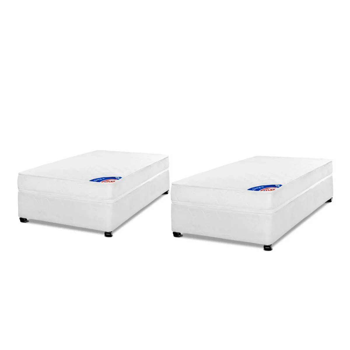FLEX - Duplex Camas Spring III 1 Plaza Flex