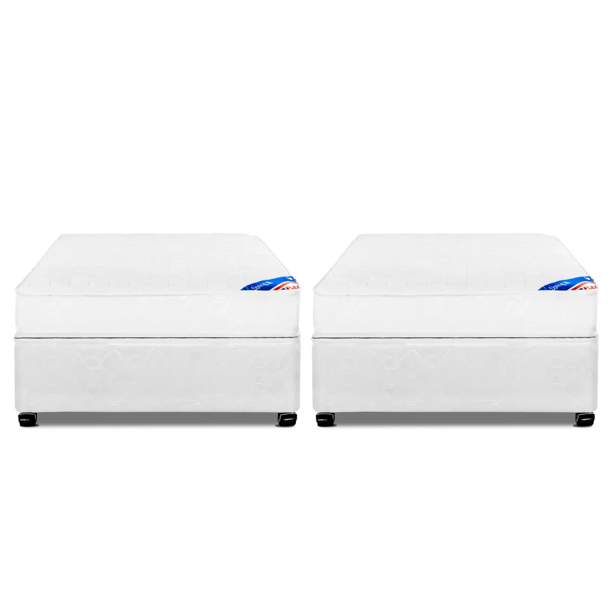 FLEX - Duplex Camas Spring III 1 Plaza Flex