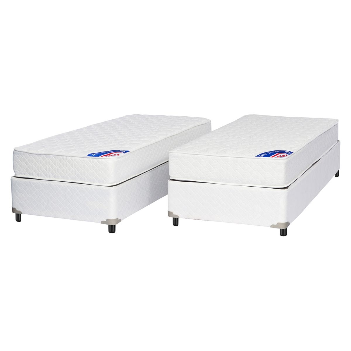 FLEX - Dúplex Cama Americana New Entree 1 Plaza Flex