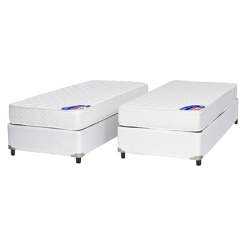 FLEX - Dúplex Cama Americana New Entree 1 Plaza Flex