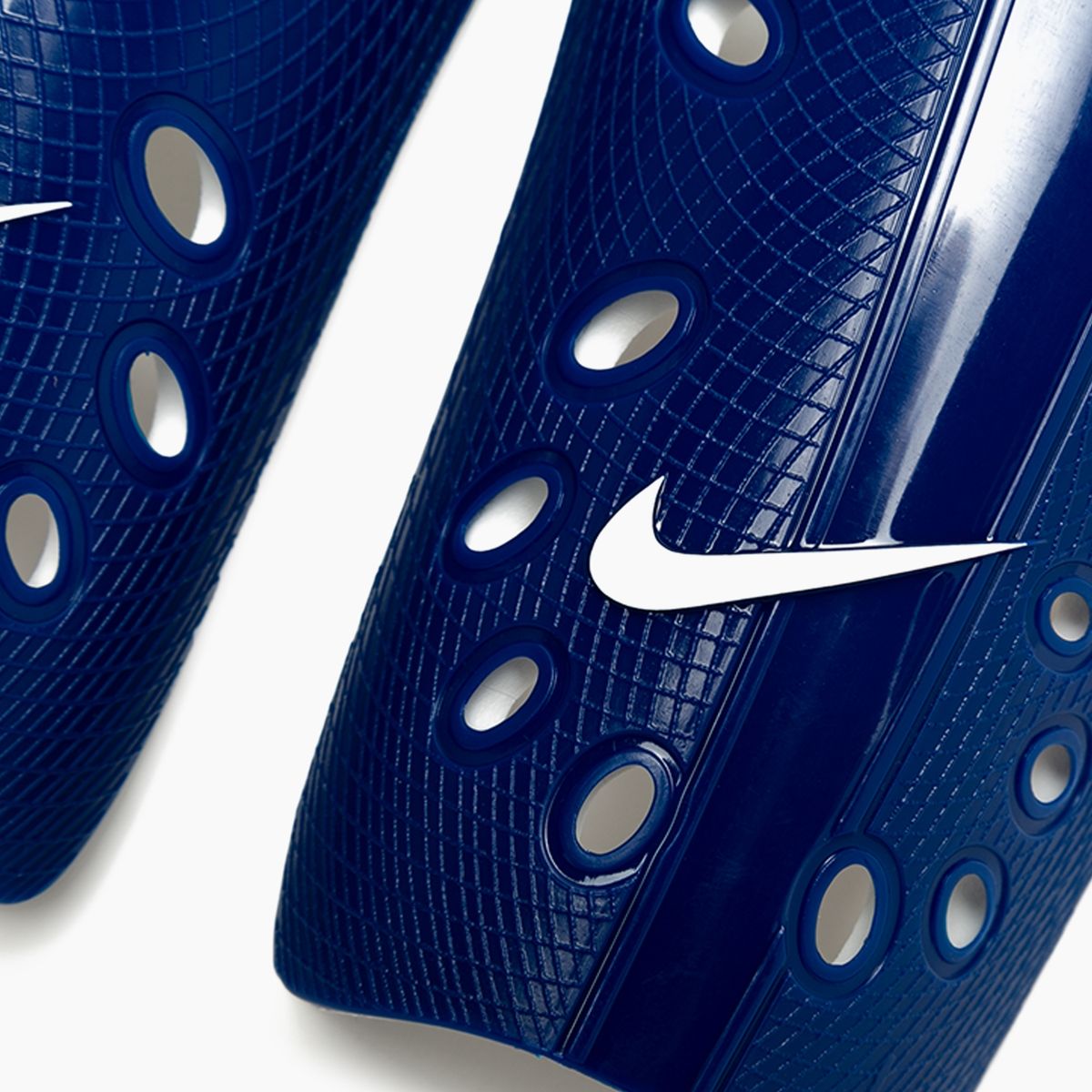 NIKE - Canilleras J Guard Azul Nike