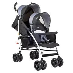 INFANTI - Coche Duo Fratello Countour Black