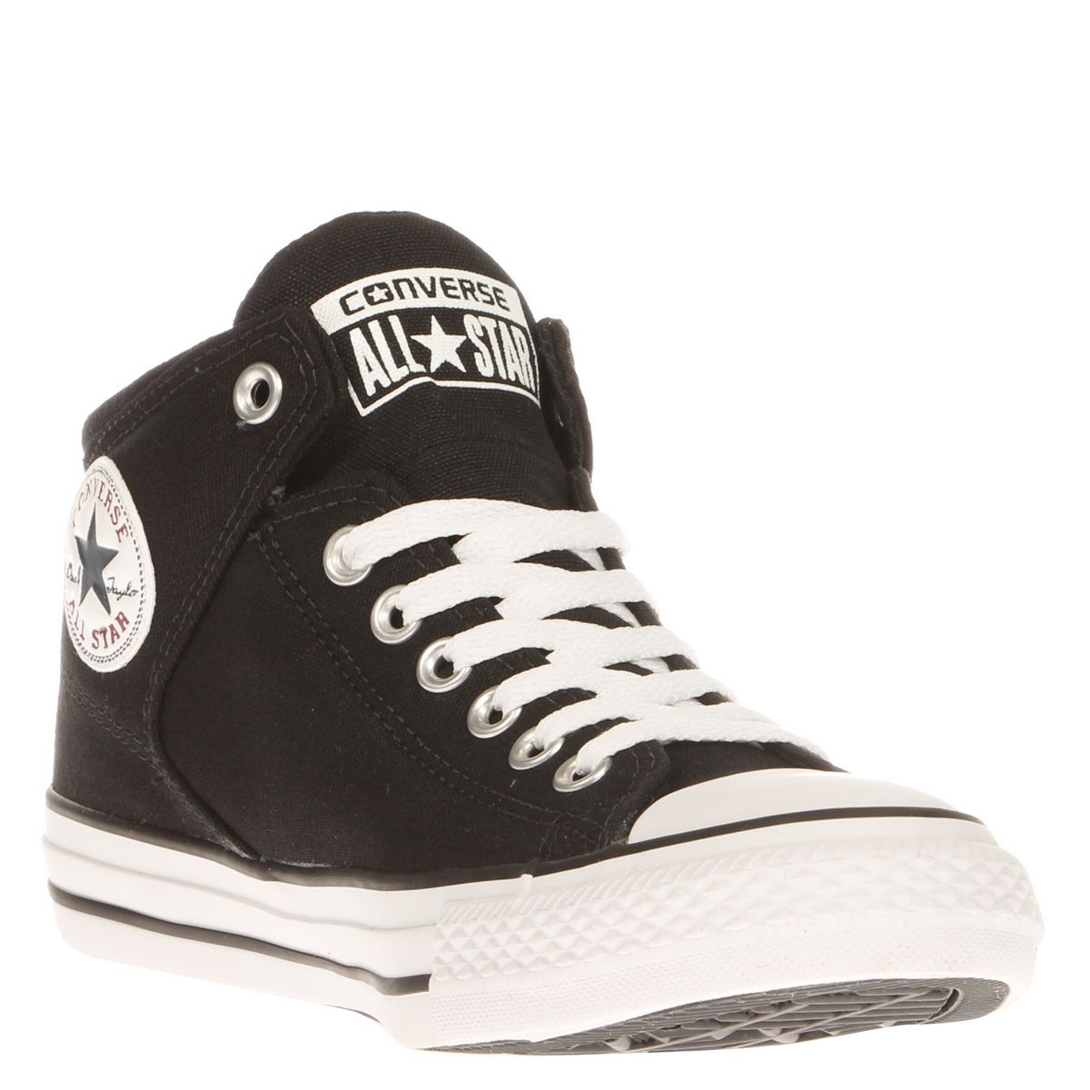 CONVERSE - Chuck Taylor Hi Zapatilla Urbana Hombre Negro Converse