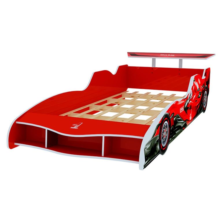 DECOCASA Cama auto F1 1 plaza