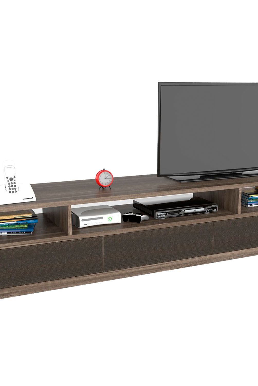 TUHOME - Rack Bellagio 90 Pulgadas Tuhome