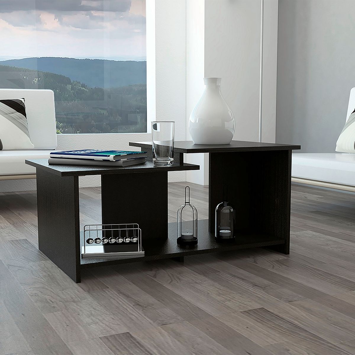 TUHOME - Mesa De Centro Wema 3 Tuhome