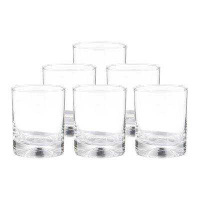 Imagen 2 del producto Set de 6 Vasos Alto Vidrio 340 ml Manhatan