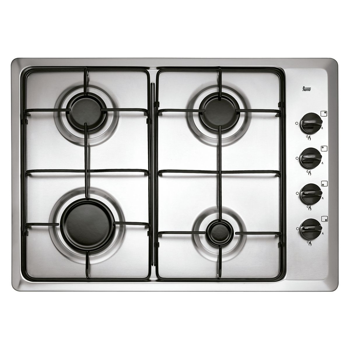 TEKA - Encimera Gas 4 Quemadores Hlx 50 4G Ai Ci Teka