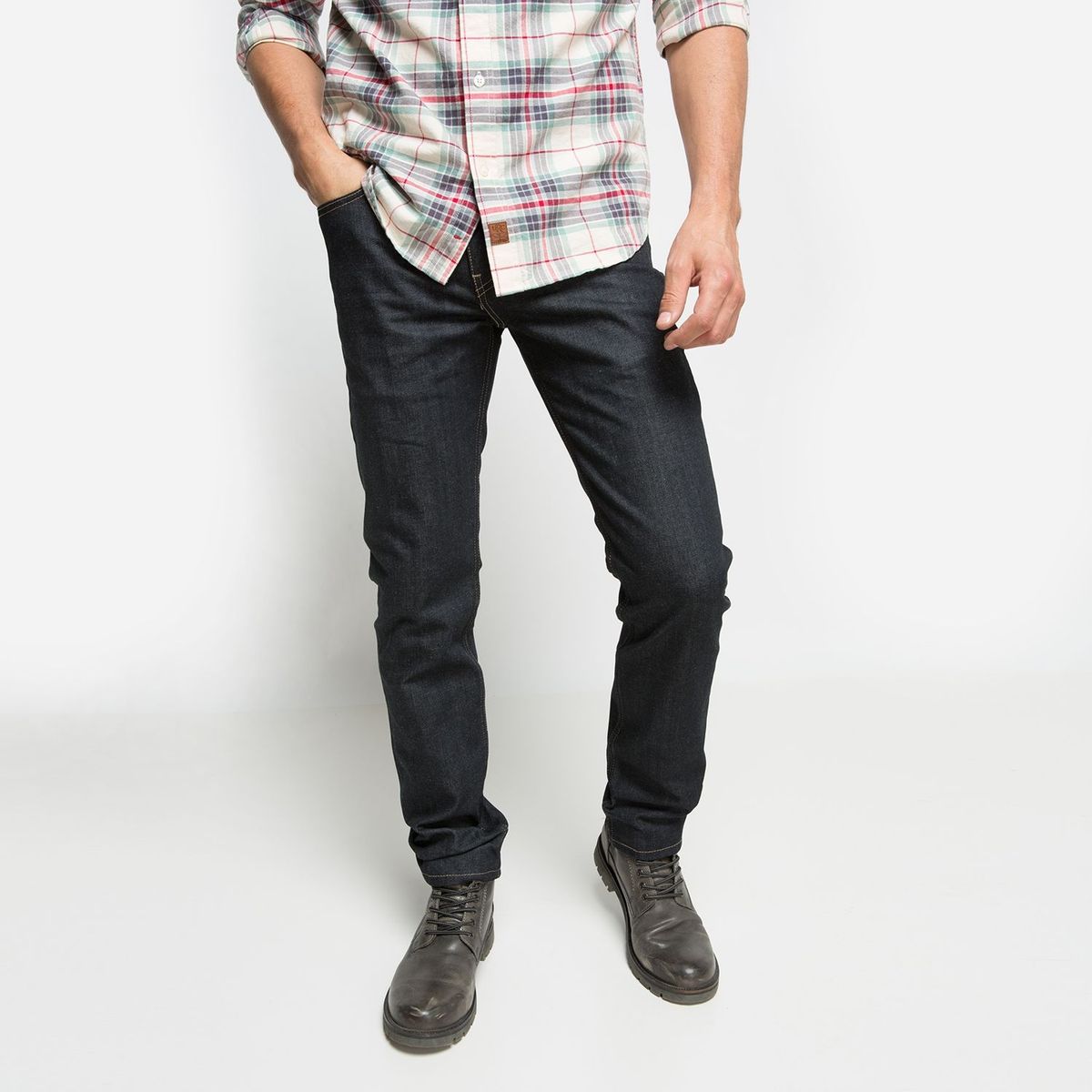 LEVIS - Jeans 502 Skinny Fit Algodón Hombre Levis