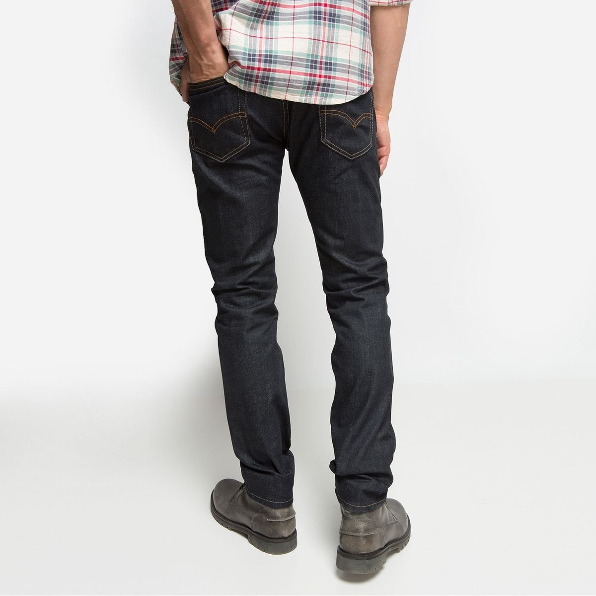 LEVIS - Jeans 502 Skinny Fit Algodón Hombre Levis