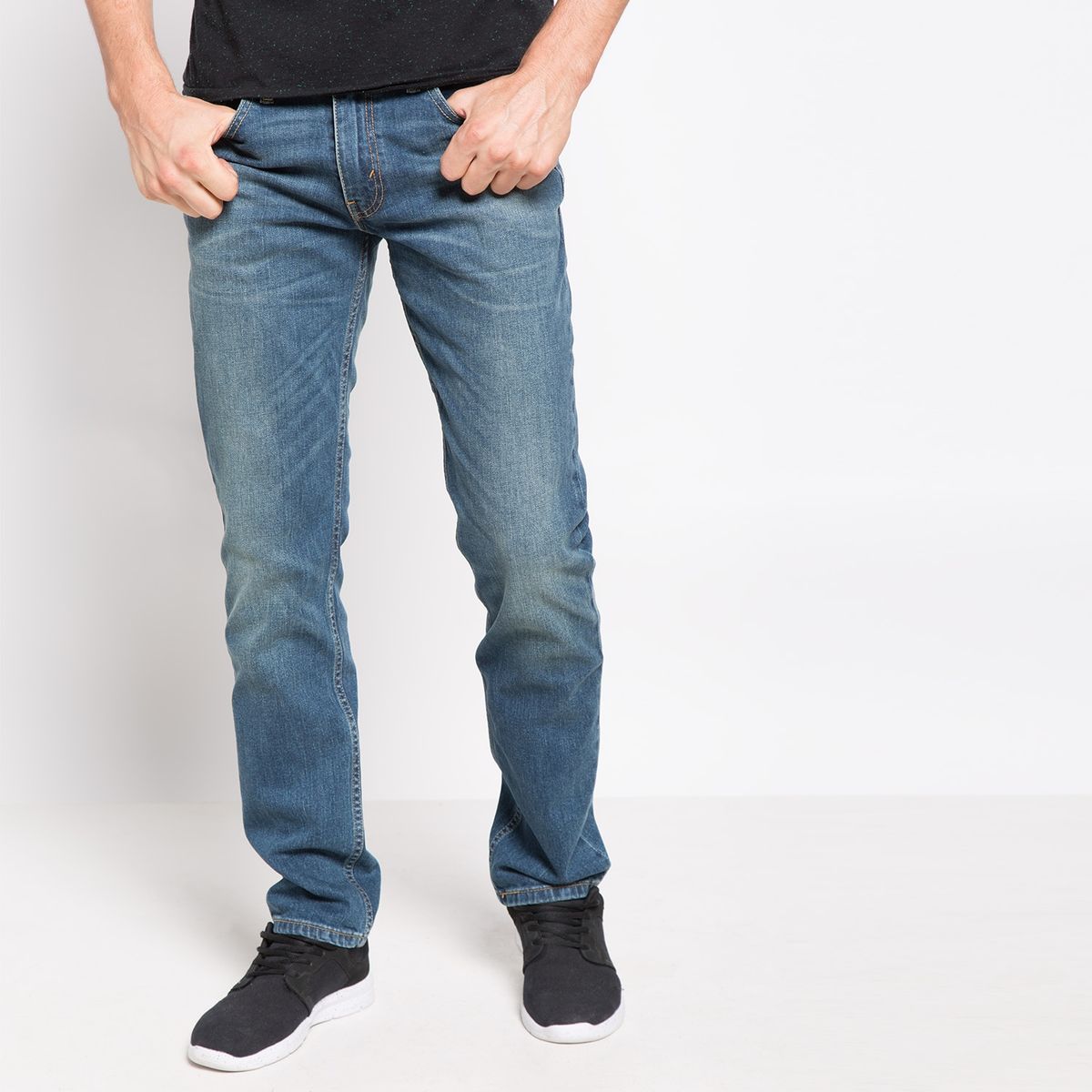 LEVIS - Jeans Hombre 511 Skinny Fit Azul Levis