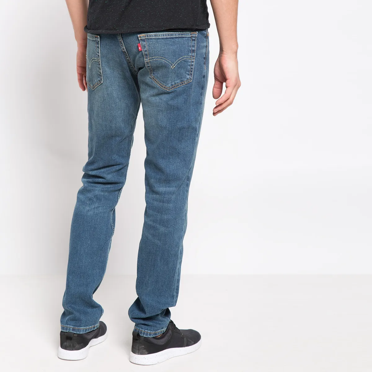 LEVIS - Jeans 511 Slim Fit Tiro Medio Hombre Levis