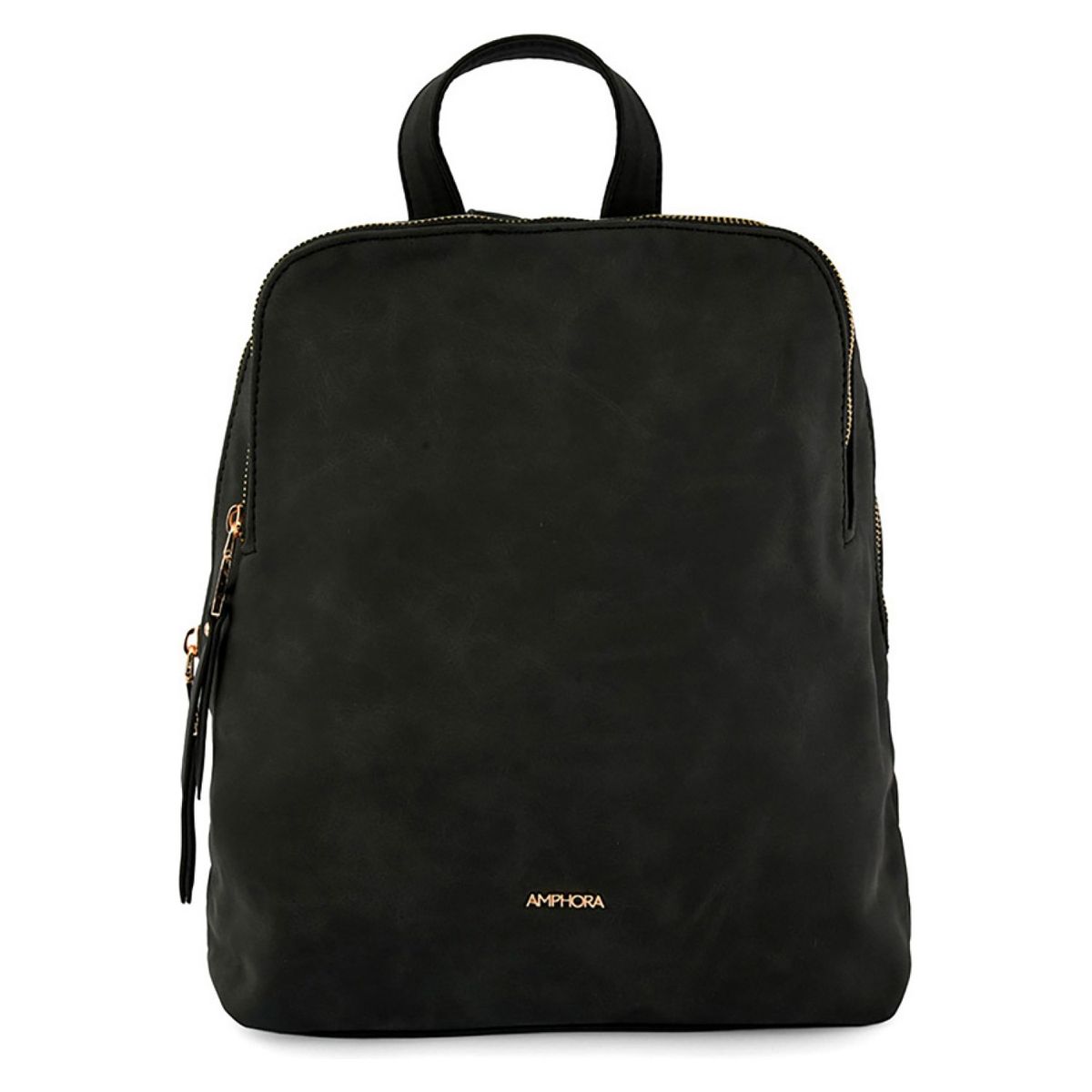 AMPHORA - Mochila Mediana Noray Negro Amphora