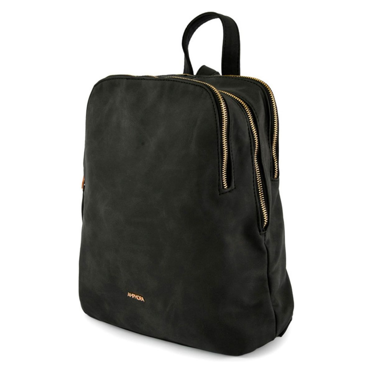 AMPHORA - Mochila Mediana Noray Negro Amphora