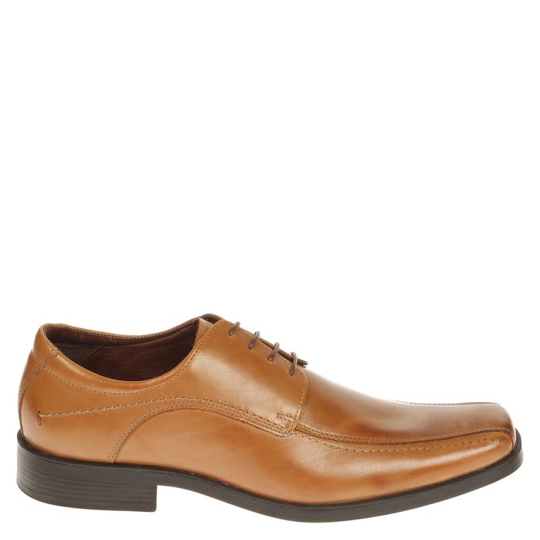 GUANTE Zapato Formal Hombre Cuero Café