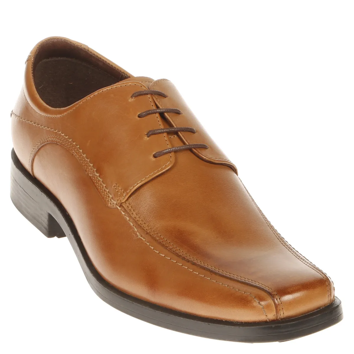 GUANTE - Zapato Formal Hombre Cuero Café Guante