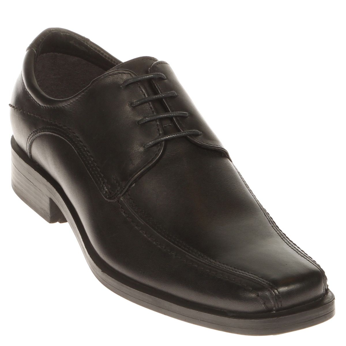 GUANTE - Zapato Formal Hombre Cuero Negro Guante