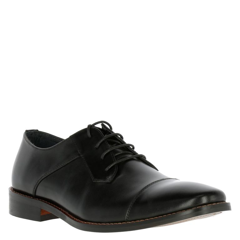 HUSH PUPPIES Zapato Formal Hombre Cuero Negro