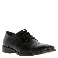 HUSH PUPPIES - Zapato Formal Hombre Cuero Negro