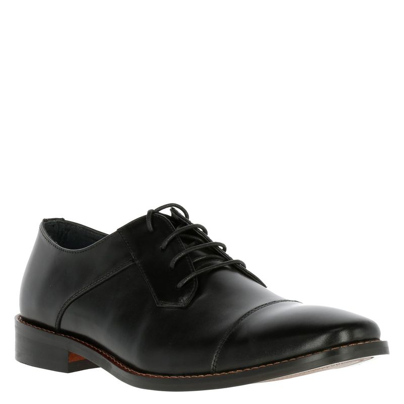 HUSH PUPPIES - Hush Puppies Zapato Formal Hombre Cuero Negro