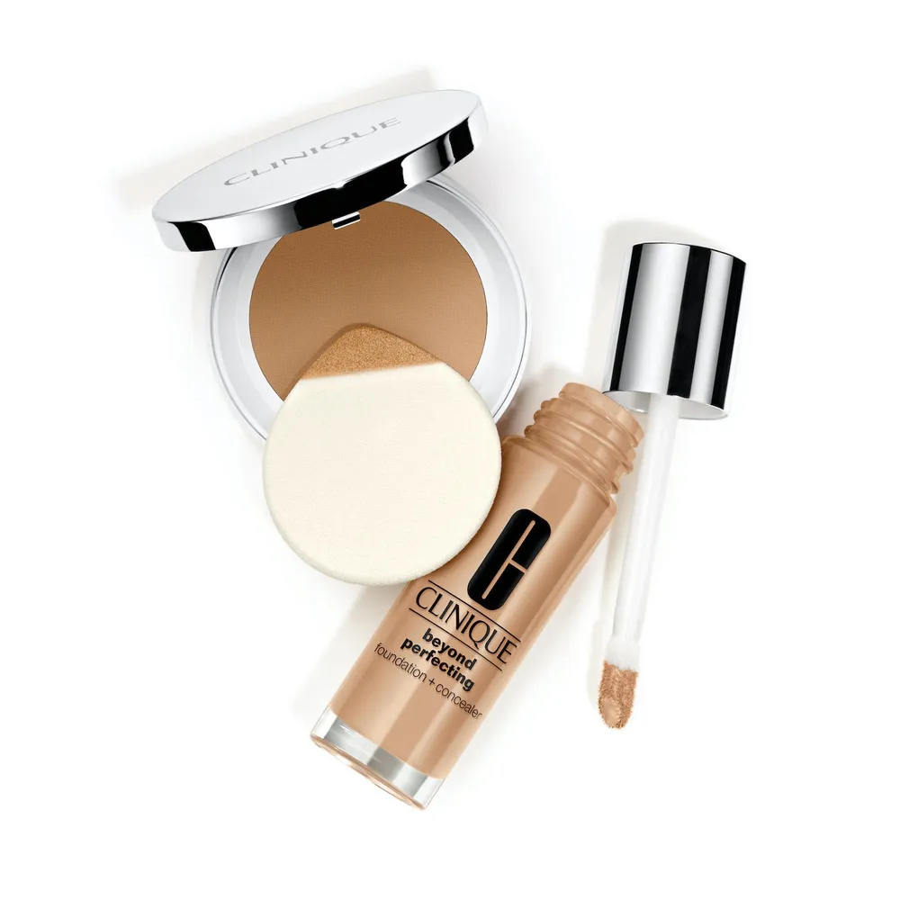 Clinique Beyond Perfecting Powder Foundation + Concealer 09 Neutral, foto 3