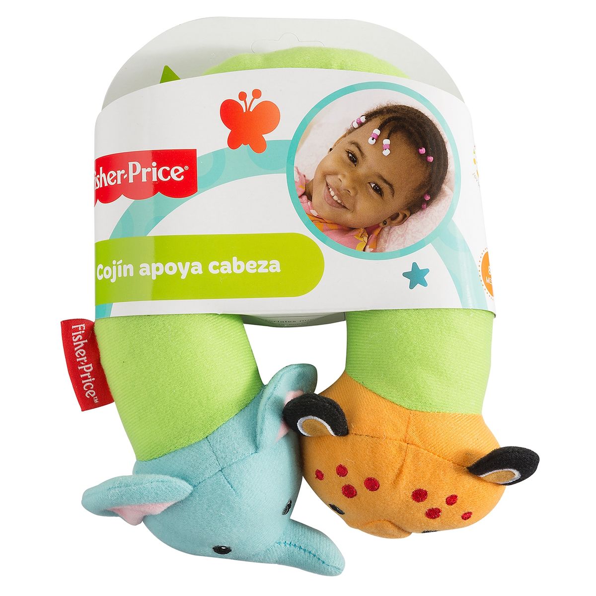 FISHER PRICE - Cojín Apoya Cabeza