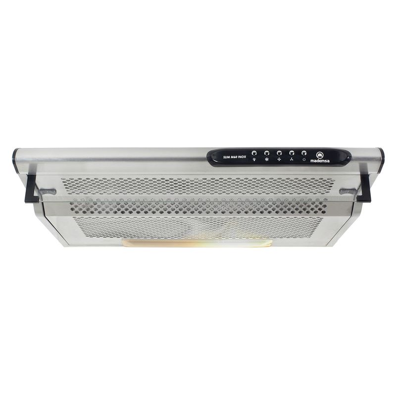 MADEMSA - Campana Tradicional Slim M60 Inox Mademsa