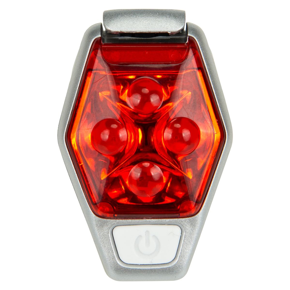 NATHAN - Nathan Linterna Hyper-Brite 4 Led Roja