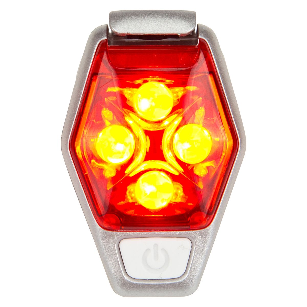 NATHAN - Nathan Linterna Hyper-Brite 4 Led Roja
