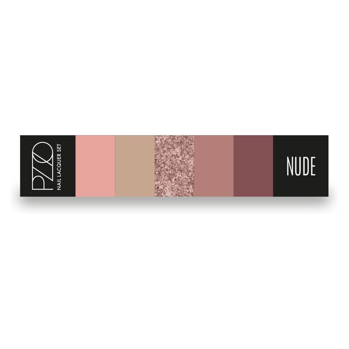 PETRIZZIO - Set 5 Esmaltes Nude Nail Lacquer Petrizzio
