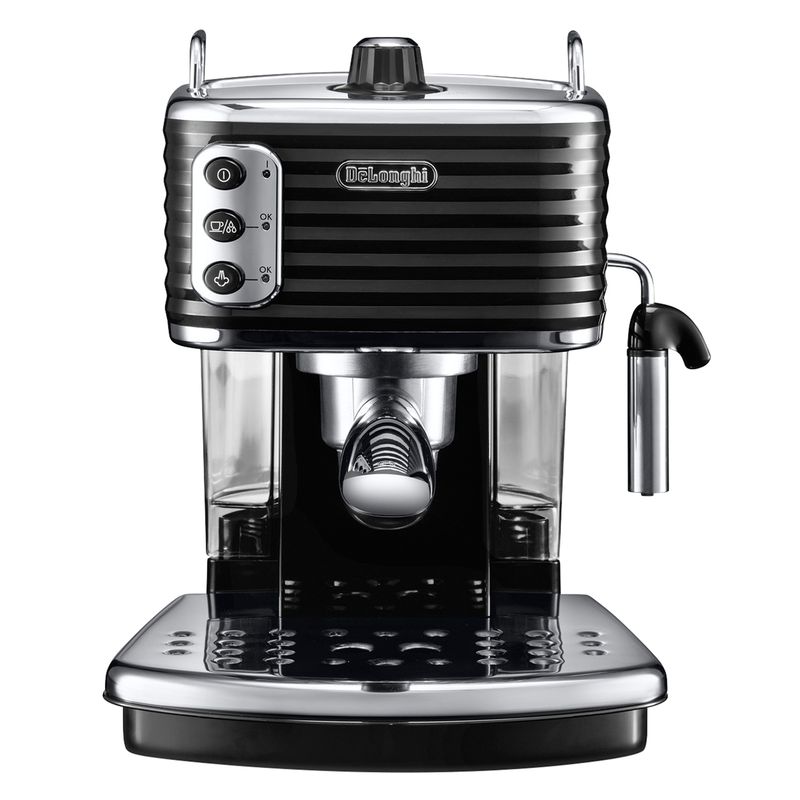 DELONGHI - Cafetera Delonghi Scultura Carbon Blk Ecz351.Bk