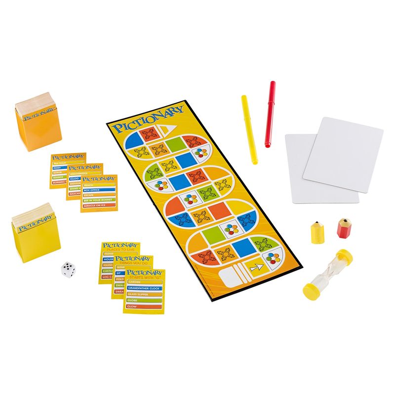 GAMES - Juego De Mesa Familiar Original Games