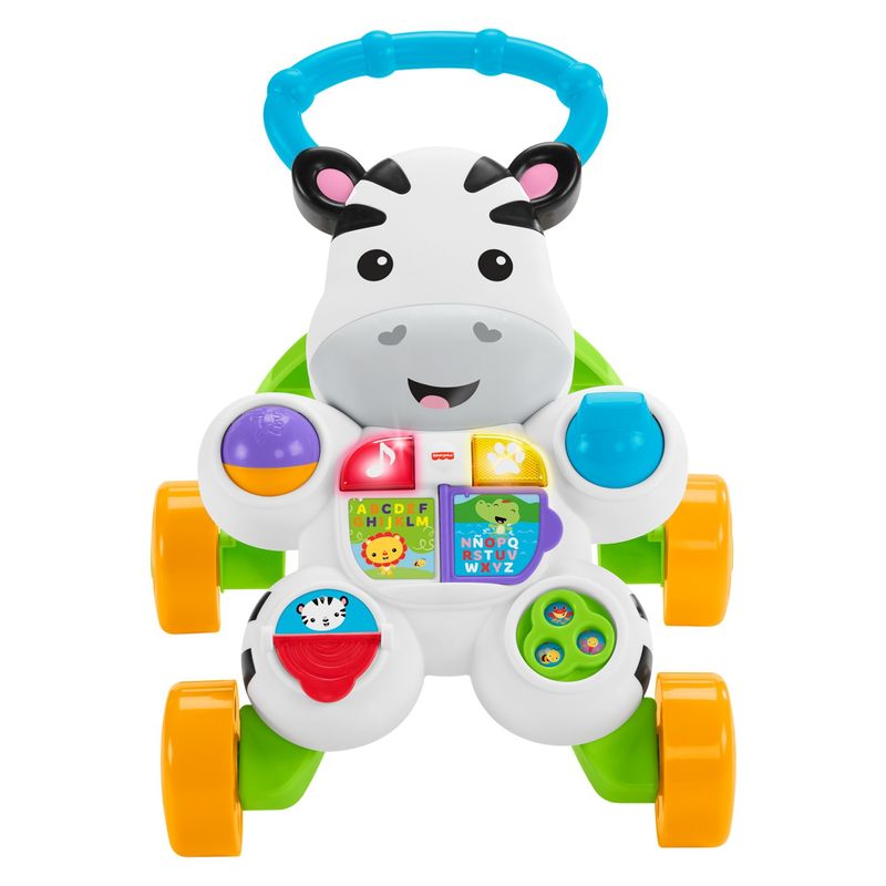 FISHER PRICE - Andador De Aprendizaje Cebra Fisher Price
