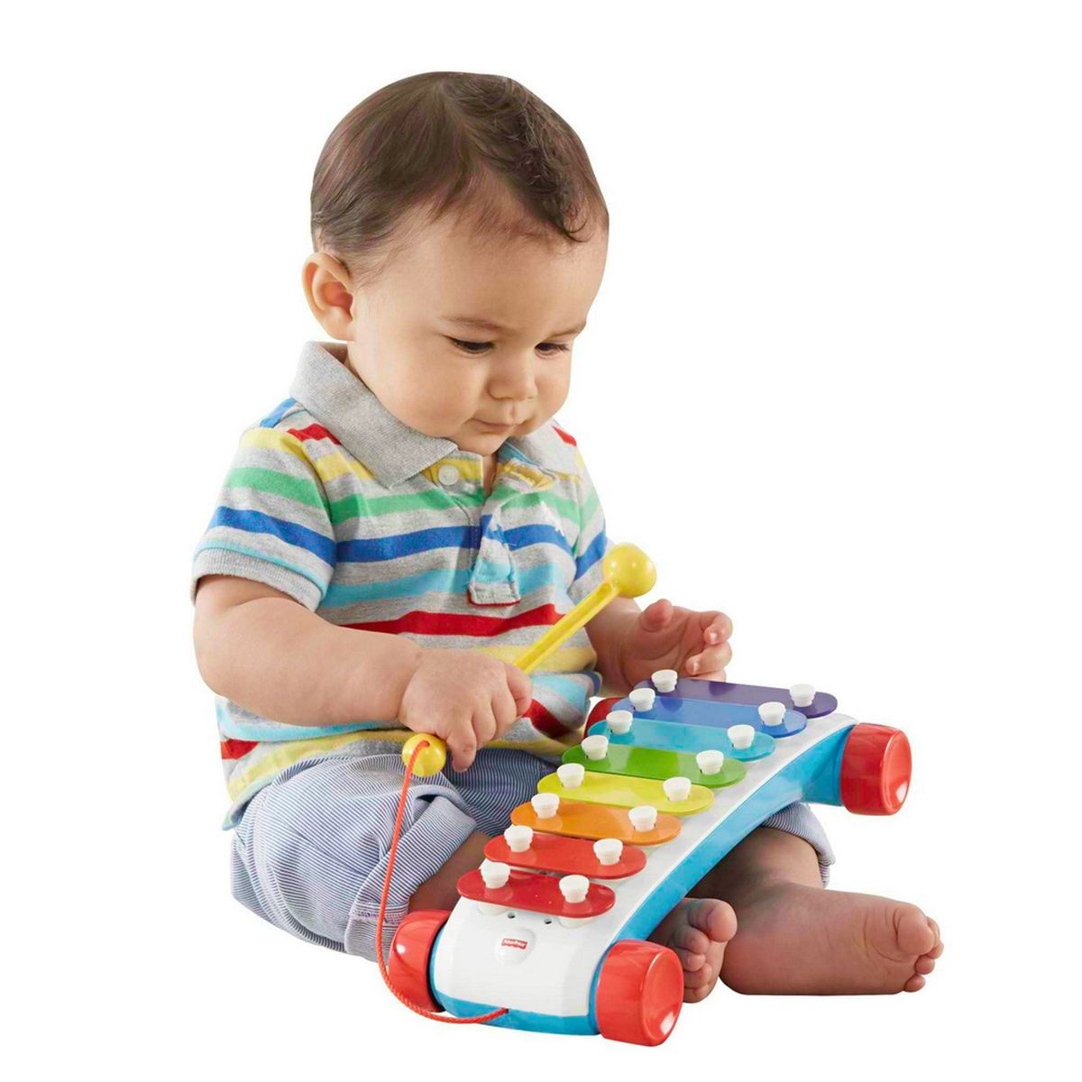FISHER PRICE - Juego Educativo Xilófono Clásico Fisher Price