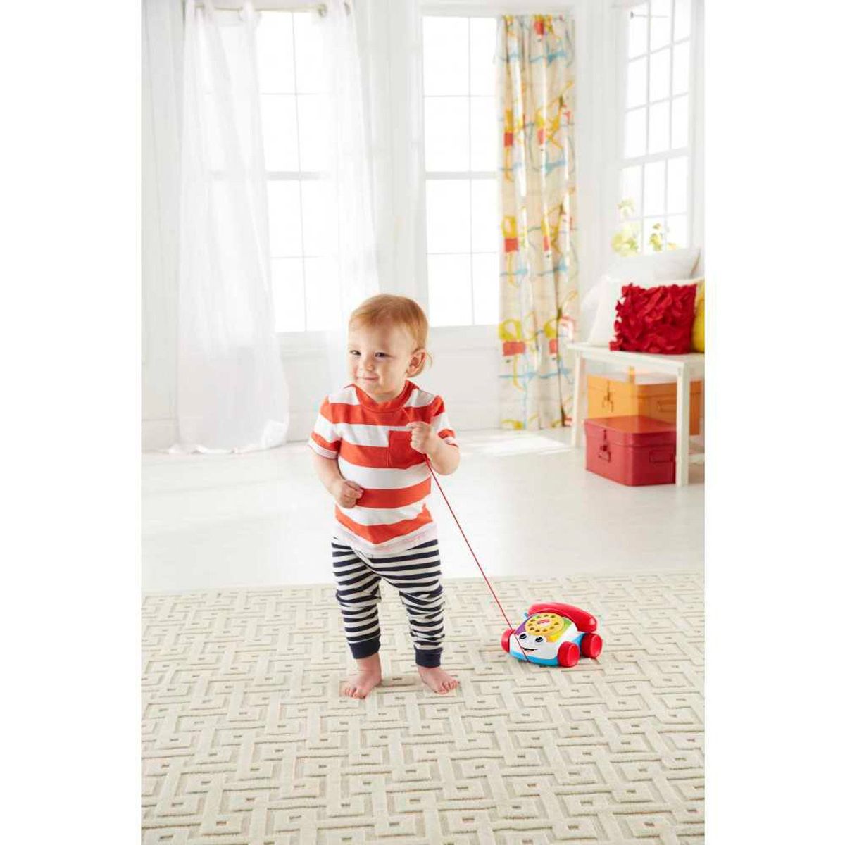 FISHER PRICE - Teléfono Parlanchín Fisher Price