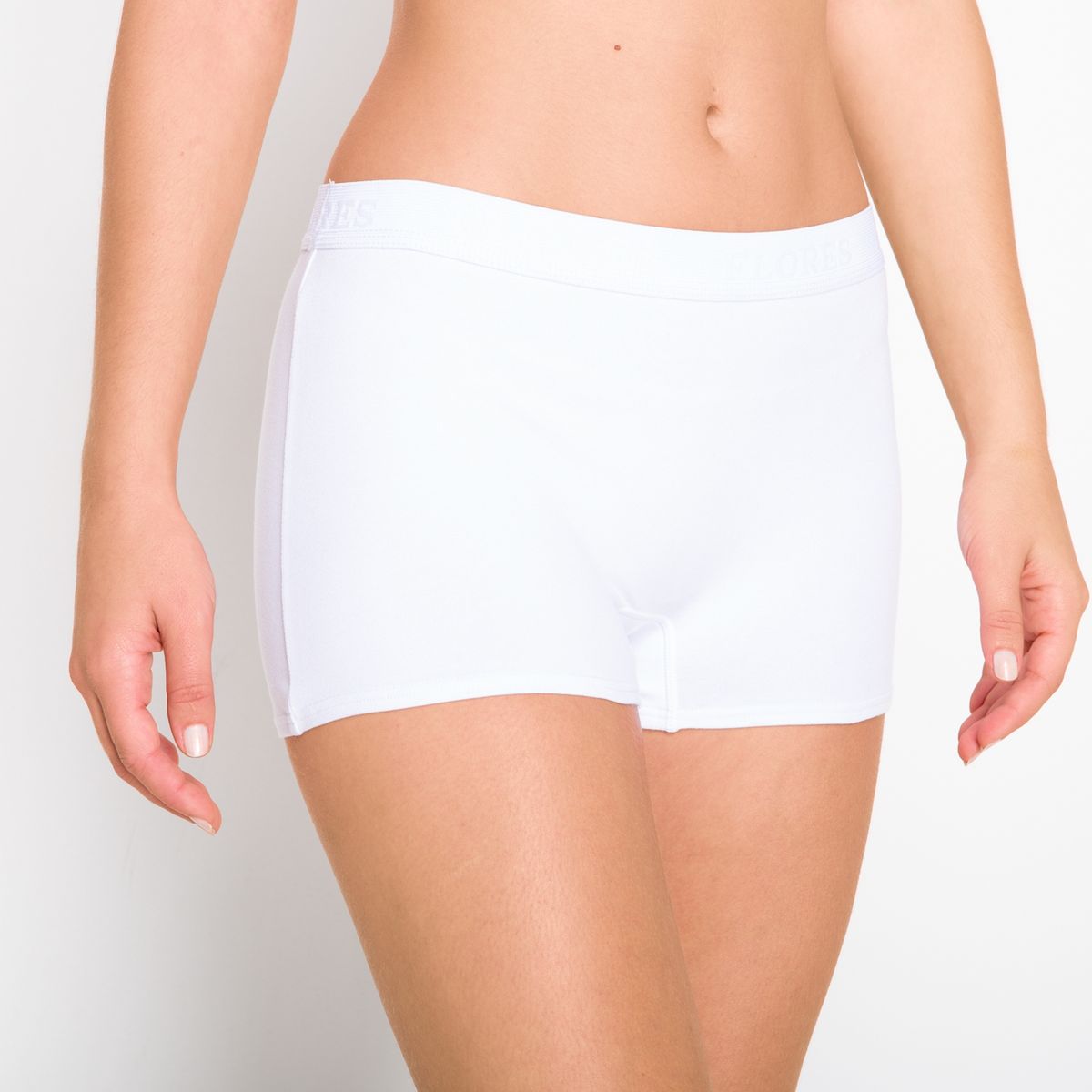 FLORES - Pack 2 Calzones Tiro Alto Mujer Flores