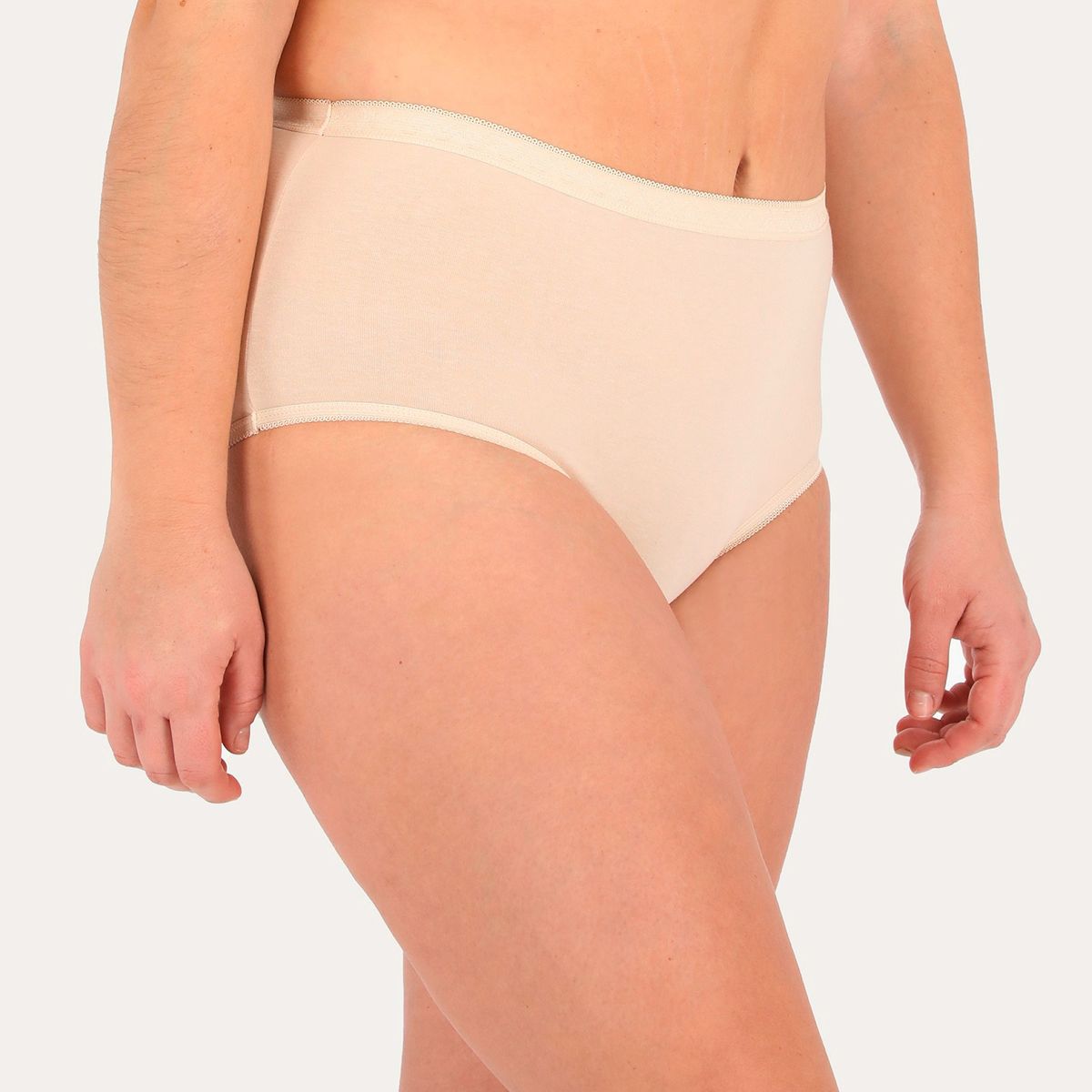 FLORES - Pack 3 Calzones Tiro Alto Mujer Flores