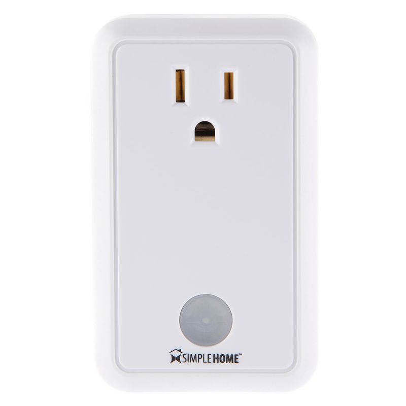 SIMPLE HOME - Enchufe de Pared Controlado Inteligente