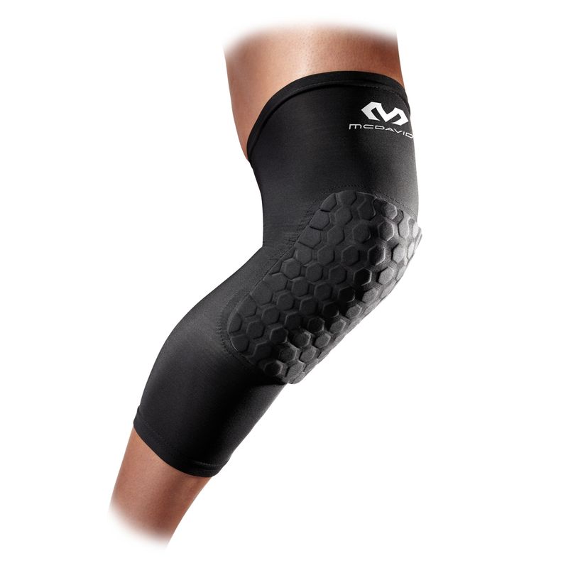 MCDAVID - Elementos de protección Protector De Rodilla Larga Negra