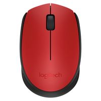 Mouse Inalámbrico M170 Rojo