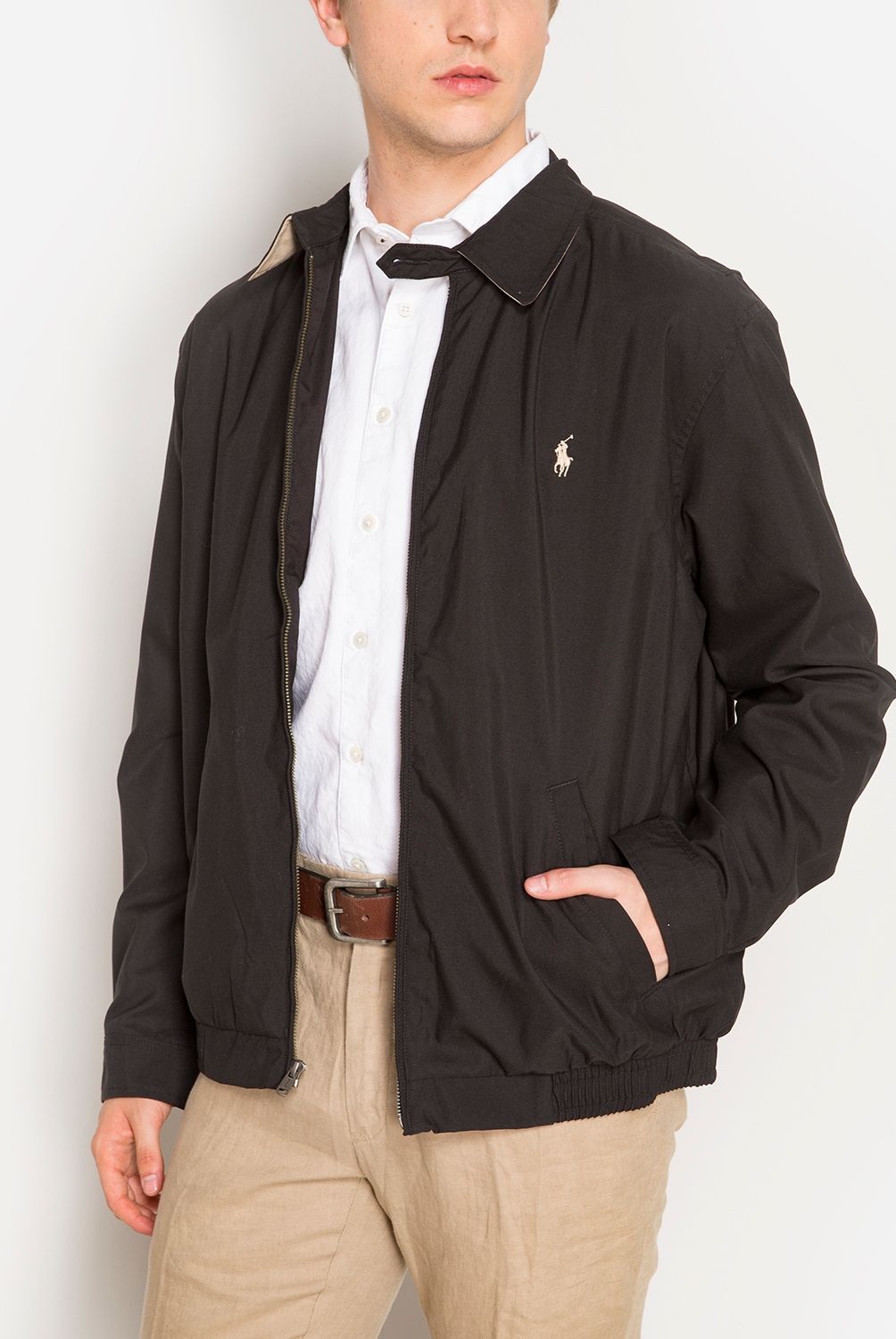 POLO - Polo Chaqueta de Algodón Hombre